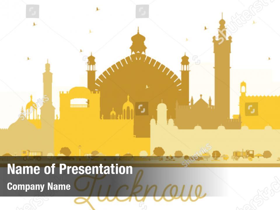 Lucknow India Powerpoint Template PowerPoint Template Lucknow India   Lucknow India Powerpoint Template Powerpoint Template 