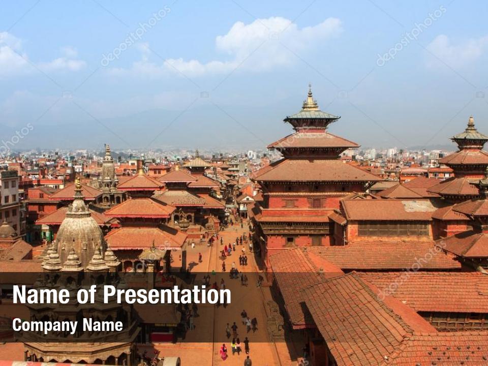 powerpoint presentation on kathmandu