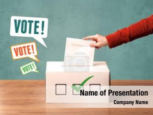 vote powerpoint background