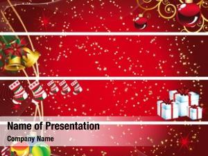 microsoft office themes christmas powerpoint