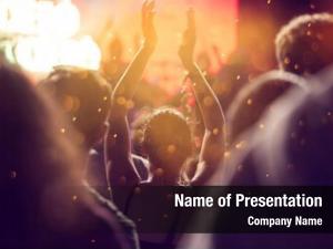 Crowd PowerPoint Templates - Crowd PowerPoint Backgrounds, Templates ...