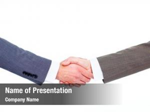 3D Man Handshake PowerPoint Templates - 3D Man Handshake PowerPoint ...