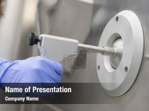 Laboratories handling device nuclear medicine