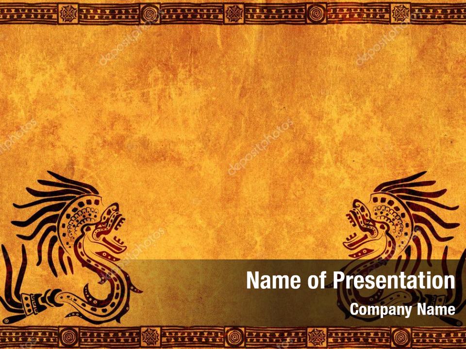 Free Native American Powerpoint Templates Printable Templates