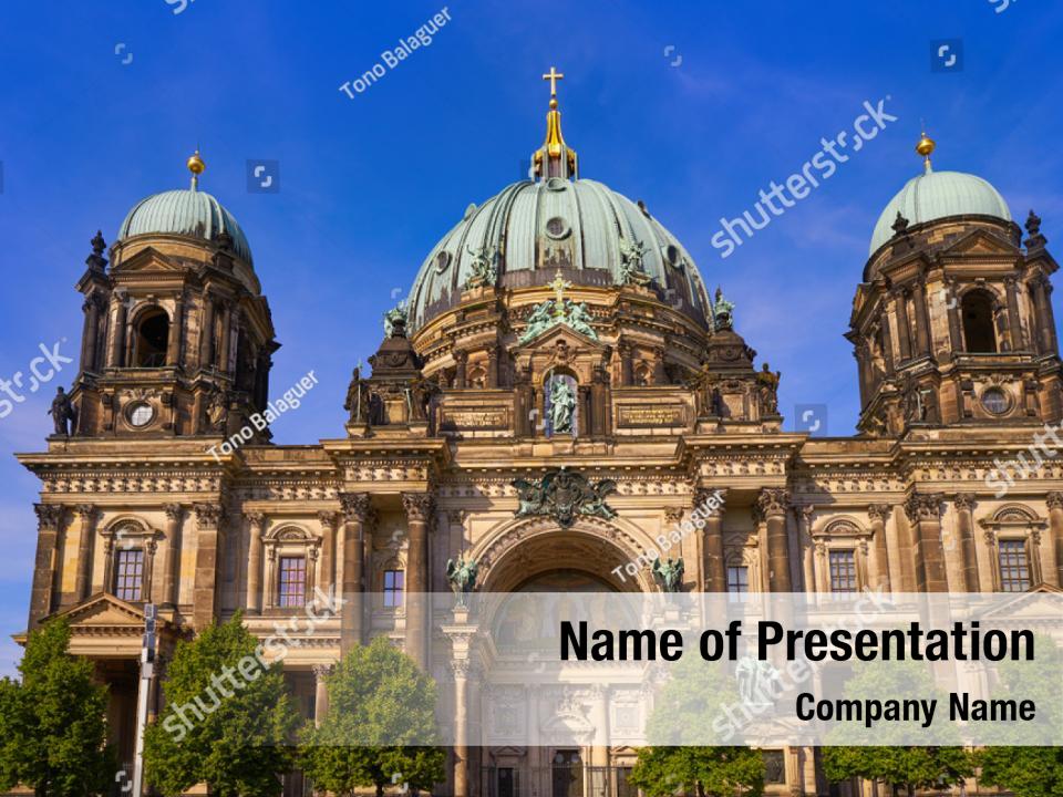 Beautiful berlin PowerPoint Template Beautiful berlin PowerPoint