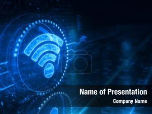 Wi Fi Connection PowerPoint Template