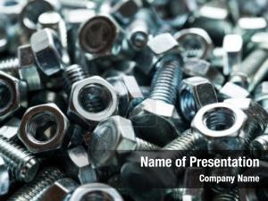 Nuts and Bolts PowerPoint Template