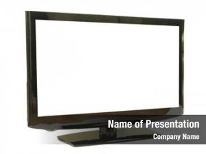 LCD Computer Monitor PowerPoint Templates - LCD Computer Monitor ...