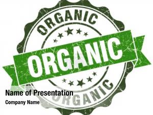 Organic illustration natural label white