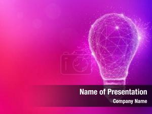 Polygon idea PowerPoint Template