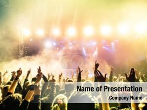 Music Show PowerPoint Template