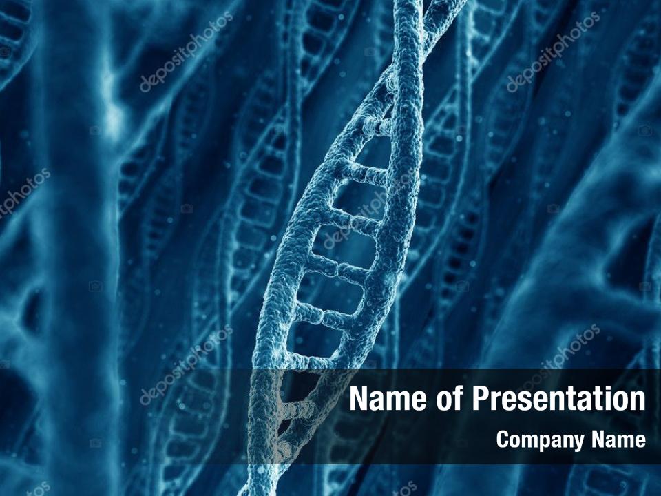 Medical genetic scientific PowerPoint Template - Medical genetic ...