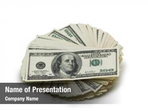 Hundred Dollar Bill PowerPoint Templates - Hundred Dollar Bill ...