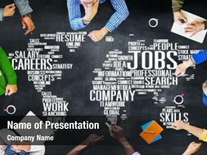 Careers / Industry PowerPoint Templates and Background - DigitalOfficePro