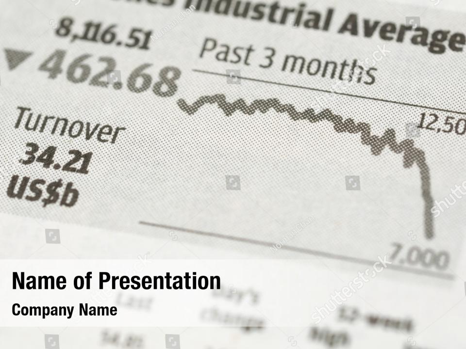 Financial Crisis PowerPoint Template - Financial Crisis PowerPoint ...