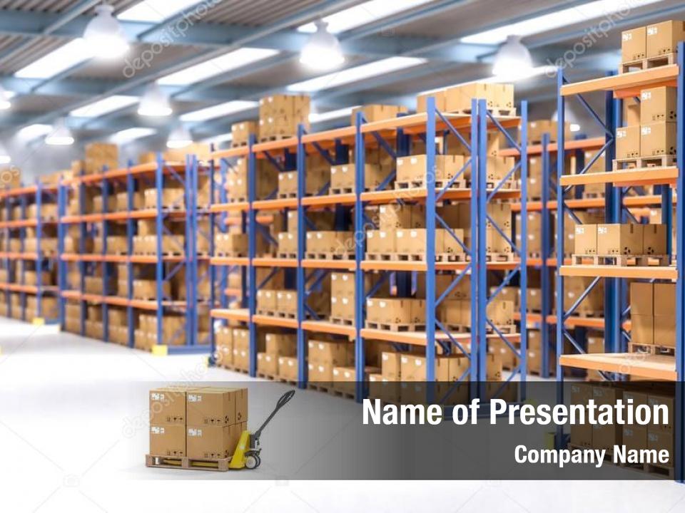 powerpoint presentation for warehouse