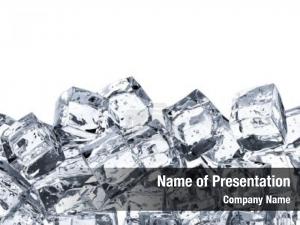 Ice Cubes PowerPoint Template