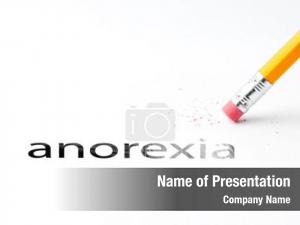 Pencil anorexia word eraser white
