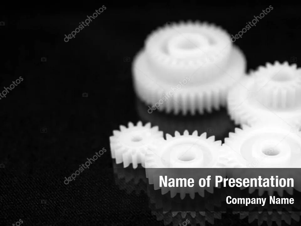 Black And White Gears