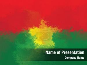 Burkina Faso PowerPoint Template