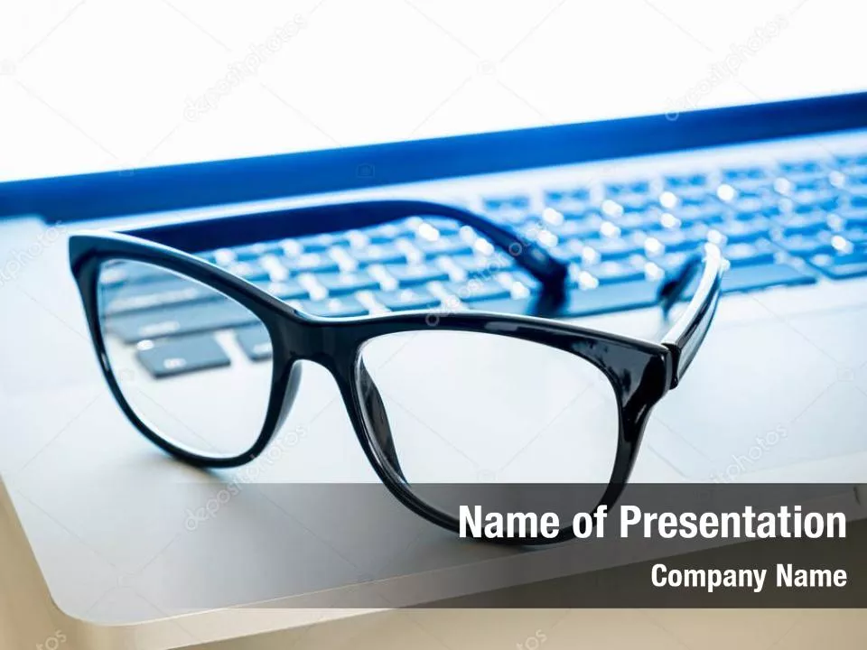 Laptop In Light Blue Color