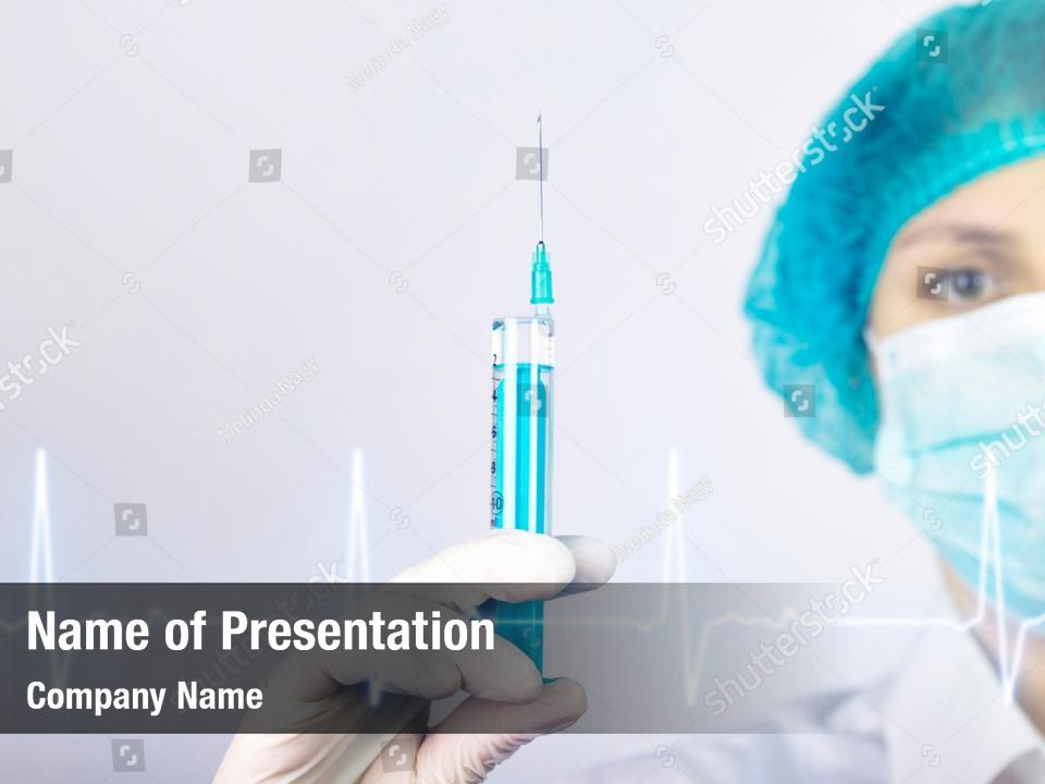 Injection For Prevention PowerPoint Template - Injection For Prevention ...