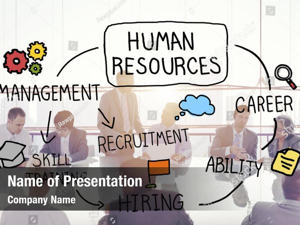 Human Resource Powerpoint Template Printable Word Searches
