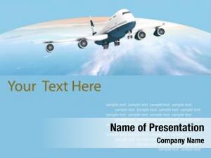 Air Flight PowerPoint Templates - Air Flight PowerPoint Backgrounds ...