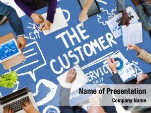 powerpoint presentation templates for customer service