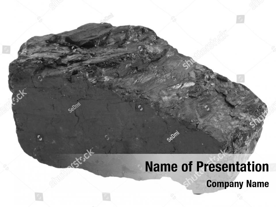 Material Texture Black Coal Powerpoint Template Material Texture Black Coal Powerpoint Background