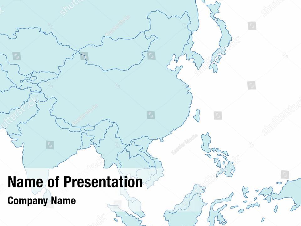free-asia-map-powerpoint-template-asia-map-map-powerpoint-templates