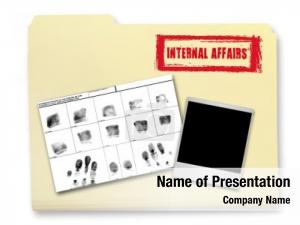 Investigation internal affairs elements folder