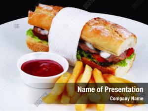 Sandwich PowerPoint Templates - Sandwich PowerPoint Backgrounds ...