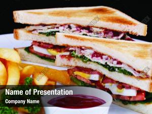 Sandwich PowerPoint Templates - Sandwich PowerPoint Backgrounds ...