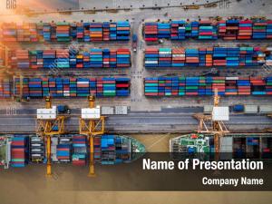 Container Truck PowerPoint Templates - Container Truck PowerPoint ...