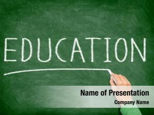 Educational school, teaching concept blackboard