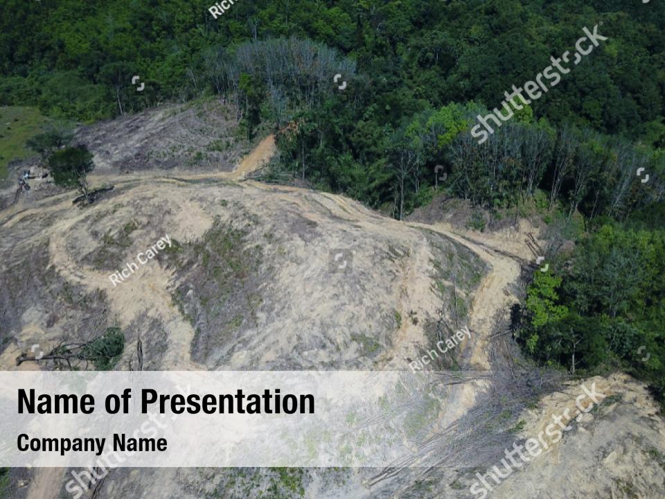 powerpoint presentation on deforestation