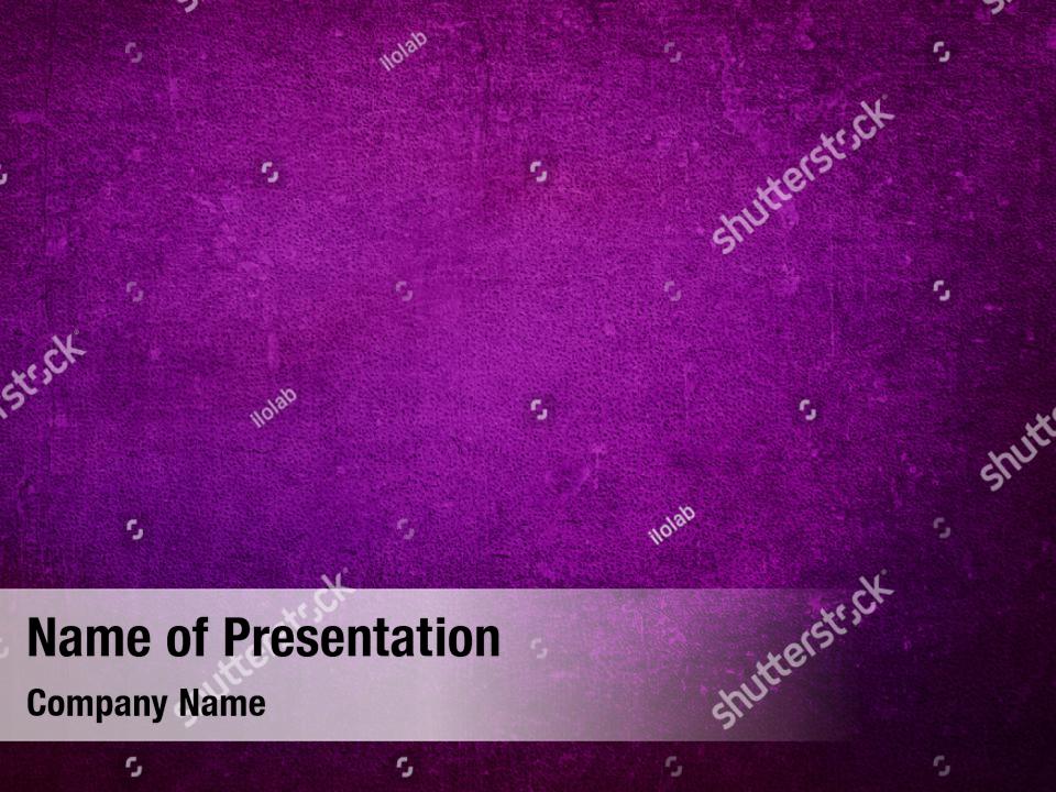 Parchment your graphic grunge PowerPoint Template - Parchment your graphic grunge