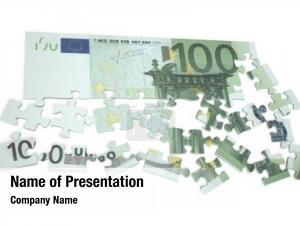 Euro Puzzle PowerPoint Template