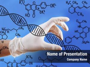 Medical DNA PowerPoint Templates - Medical DNA PowerPoint Backgrounds ...