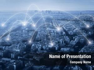 Aerial Connection PowerPoint Template