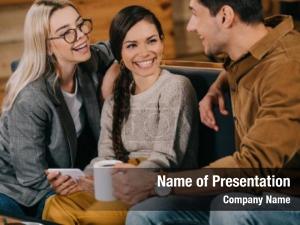 Friendly Meeting PowerPoint Template