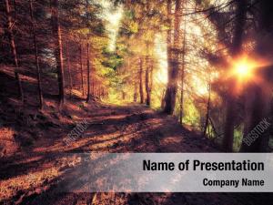 Landscape Old Style PowerPoint Templates - Landscape Old Style ...