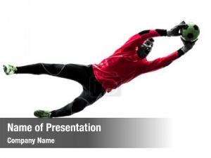 Goalkeeper   PowerPoint Template