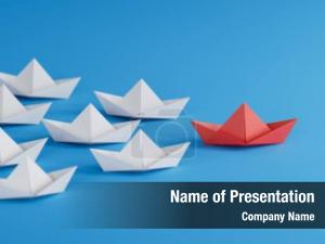 Guide to Leadership Skills PowerPoint Template