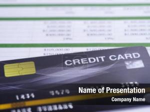 Credit Card Debt PowerPoint Template