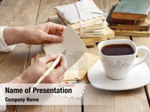 Post a Letter PowerPoint Template