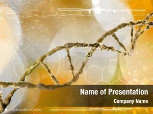 Deoxyribonucleic Acid PowerPoint Template
