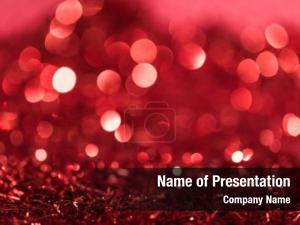 Red Background with Stars