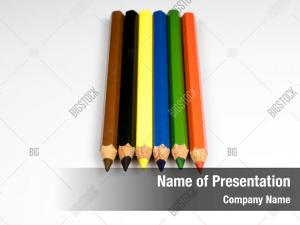 Colored Crayons PowerPoint Templates - Colored Crayons PowerPoint ...